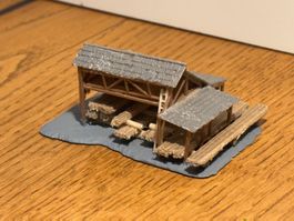 G0773: Holzdepot (Spur N)