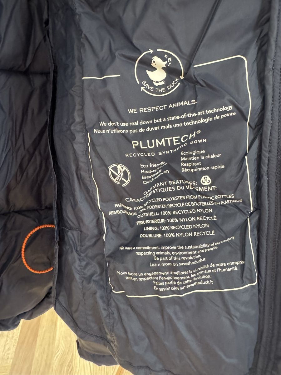 Save the duck Jacken: Save the Duck Pufferjacke „Aida“ – Gebraucht aus Zürich von Lunawip 1
