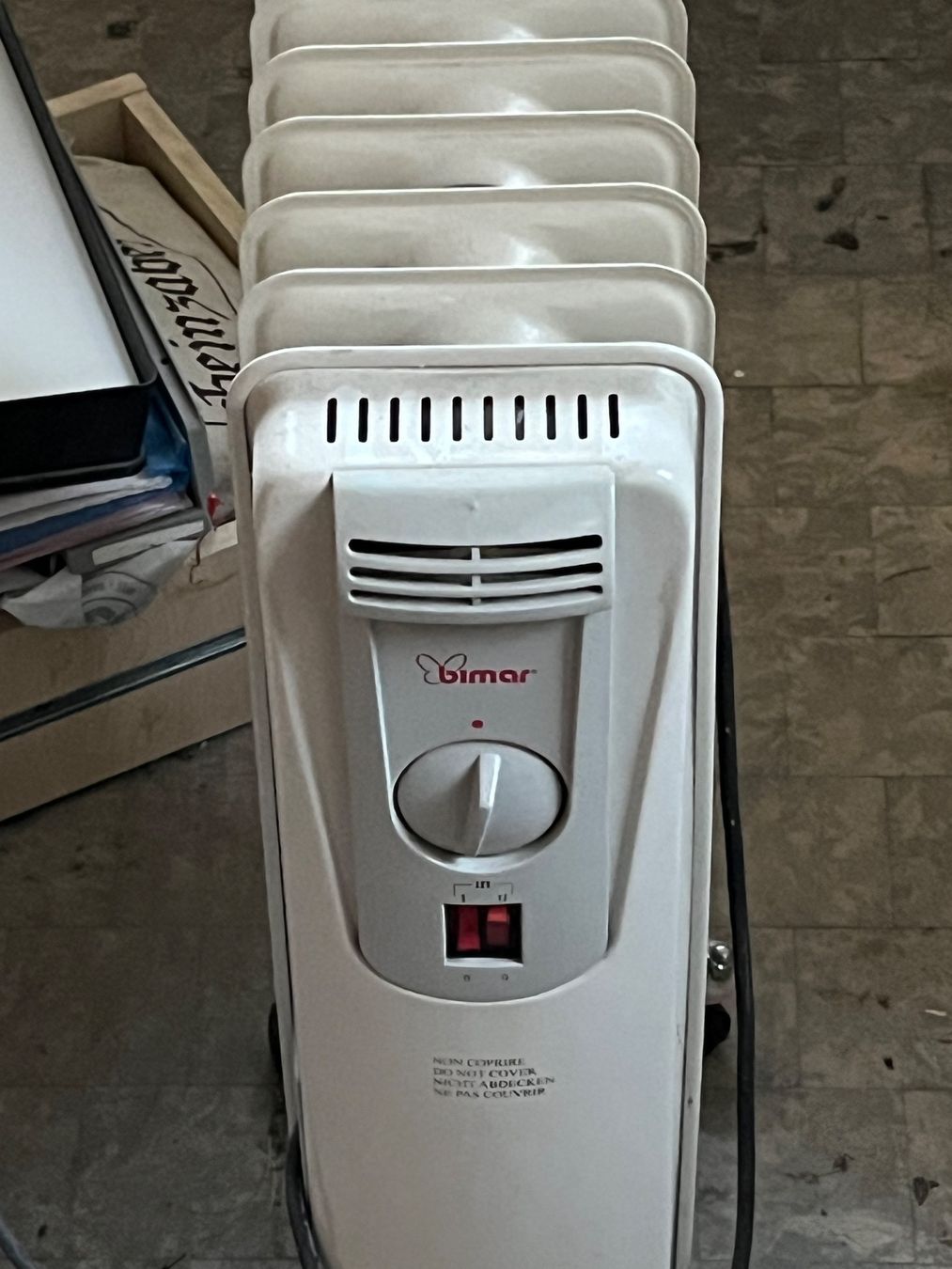Radiateurs: Elektroofen – D'occasion à Präz par janneric