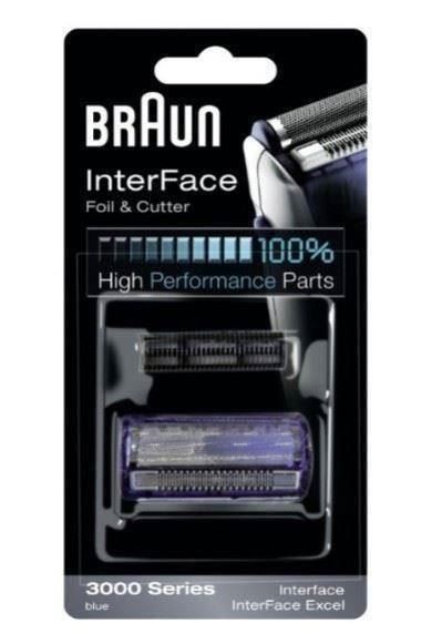 Braun Rasoi & Lamette da barba: BRAUN Scherteile Kombipack 3000 Series – Nuovo e nell'imballaggio originale da Zürich venduto da wearehappy
