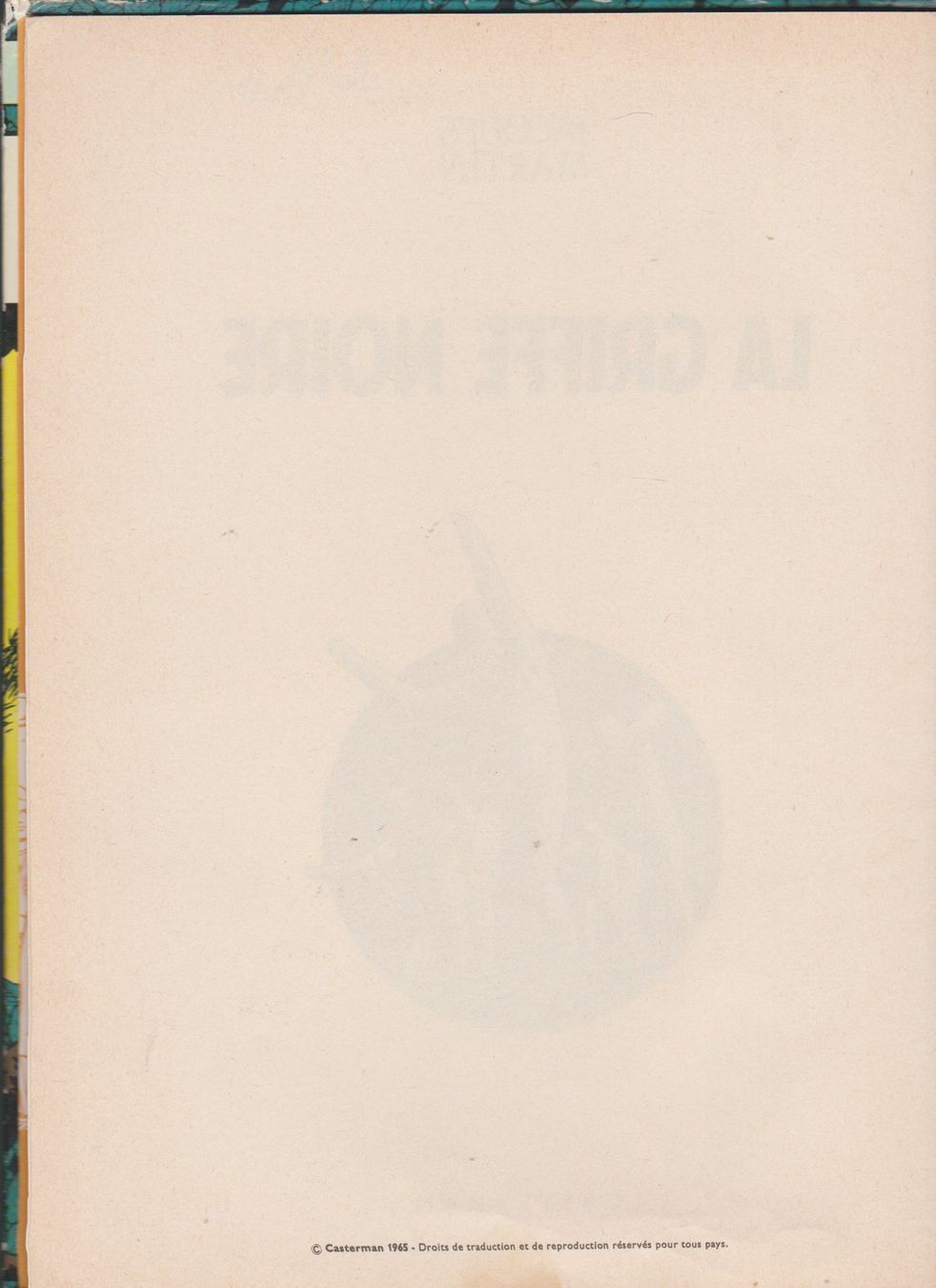 Comics: Alix - La Griffe Noire - Edition Originale - 1ère édition ?? – Gebraucht aus Bex von Canouille 4