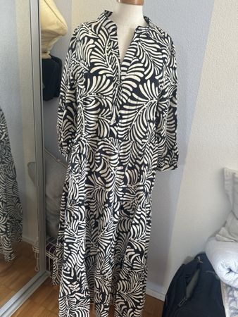 H&M Kleid Gr. S (36) schwarz 