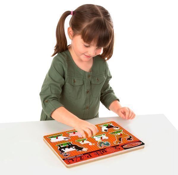 Puzzle: Sound Puzzle Farm Tiere – Nuovo e nell'imballaggio originale da Diepoldsau venduto da preisparadies-ch 1