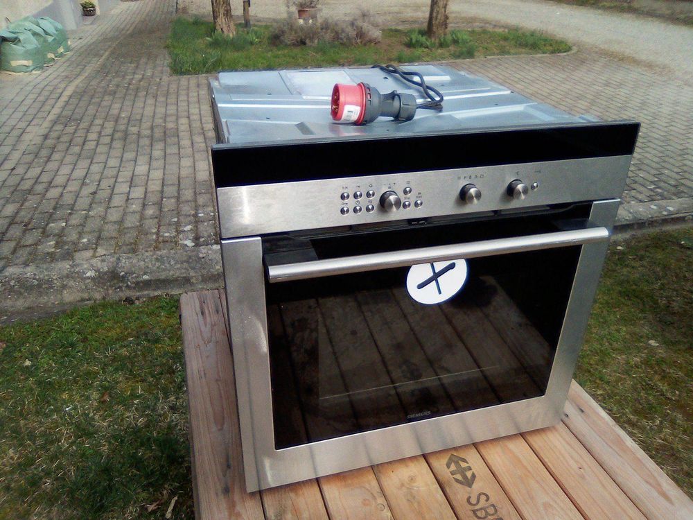 Siemens Einbaubackofen 60cm | Kaufen auf Ricardo