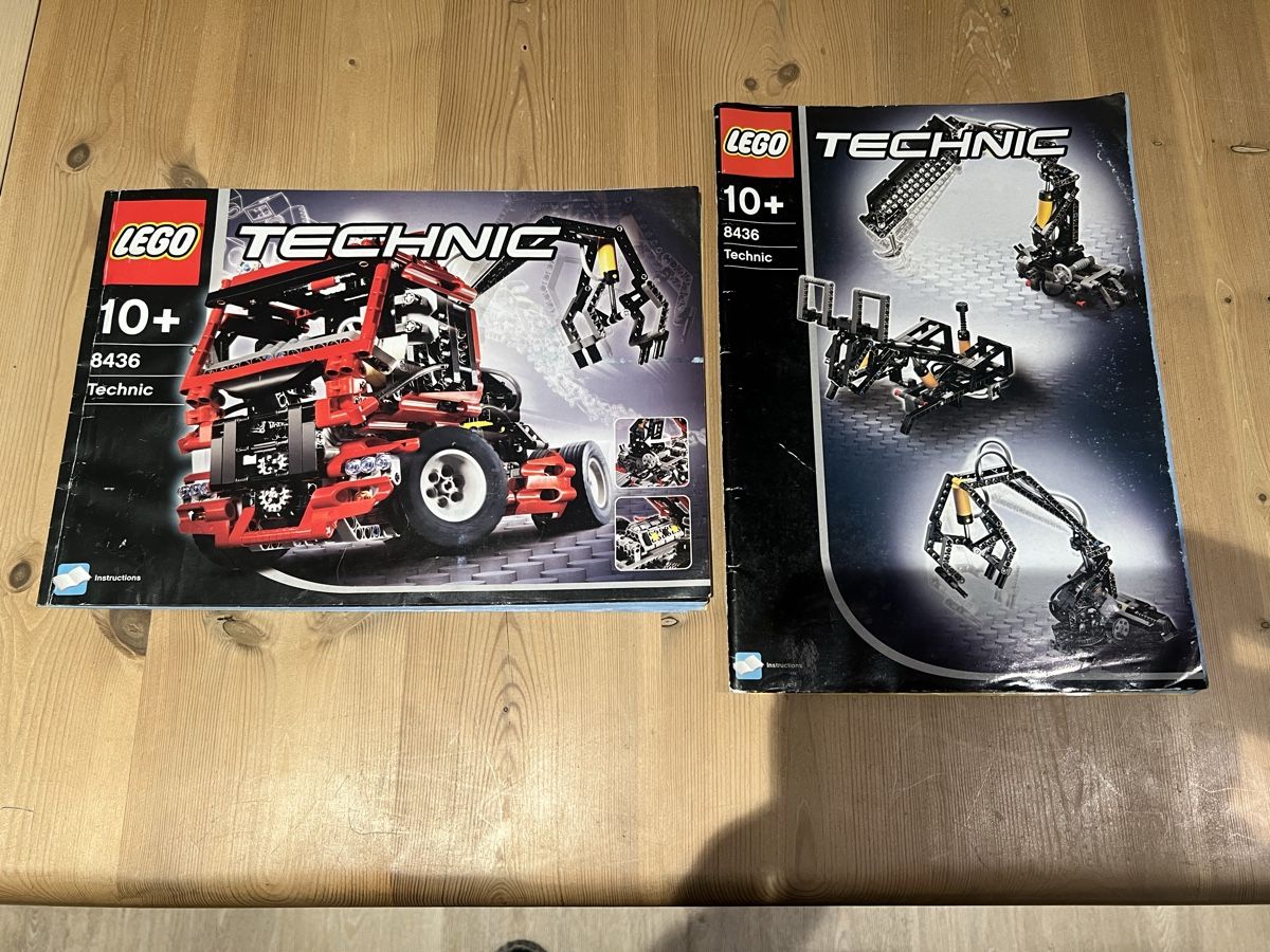 Lego Kit di costruzioni: Lego Technic 8436 Truck – Usato da airolo venduto da unimo78 7