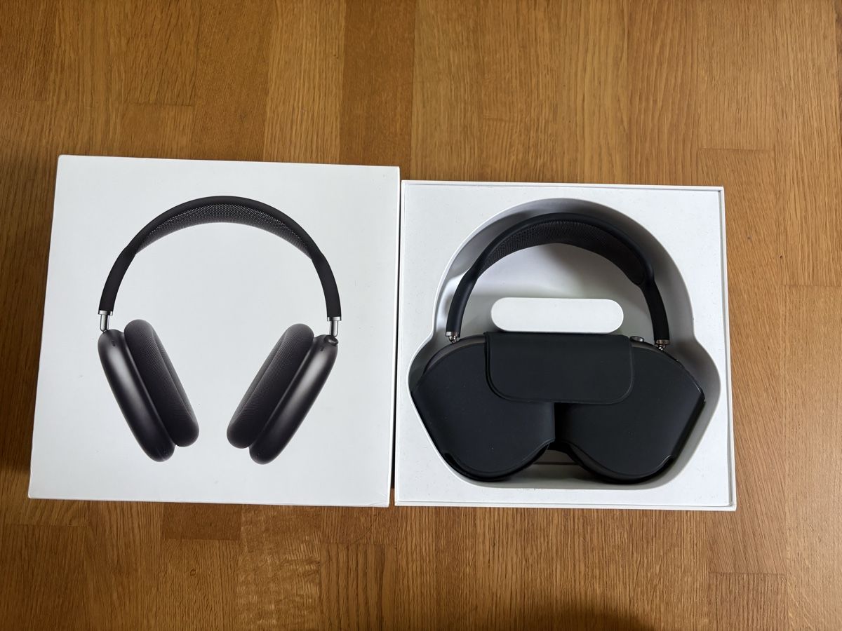 Apple Cuffie: Apple AirPods Max - Space Grau – Usato da Günsberg venduto da sophiaelena 2