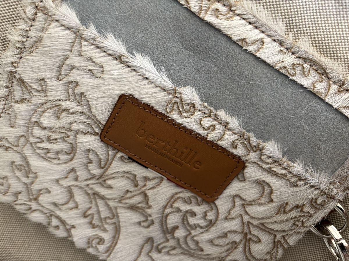 Borse da donna: BERTHILLE - Sac Ponyskin NEUF – Nuovo (secondo la descrizione) da Chardonne venduto da teenyweeny 4
