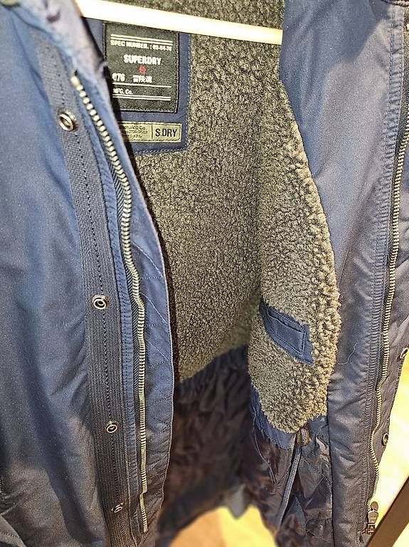Superdry Giacche: SUPERDRY Herren Winterjacke, Gr. S – Usato da Arbon venduto da my_shopping 4