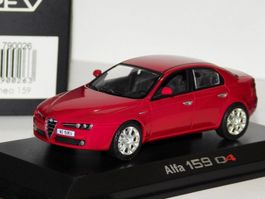Alfa Romeo 159 Q4 Berlina 3.2 JTS V6 24V 2005-2010 dunkelrot