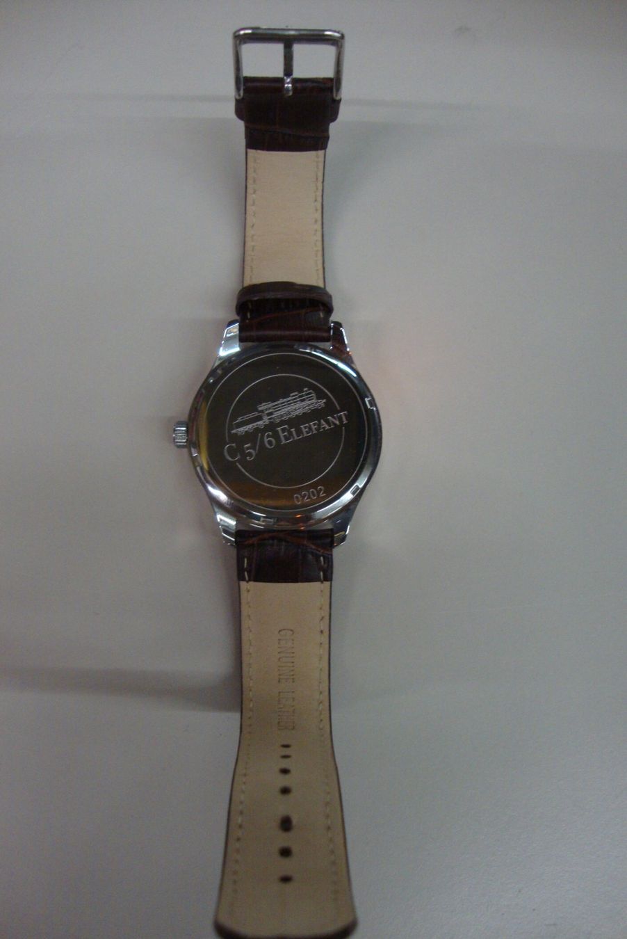Orologi: Lim. C5/6 ELEFANT Uhr – Usato da Mollis venduto da Seestern 7