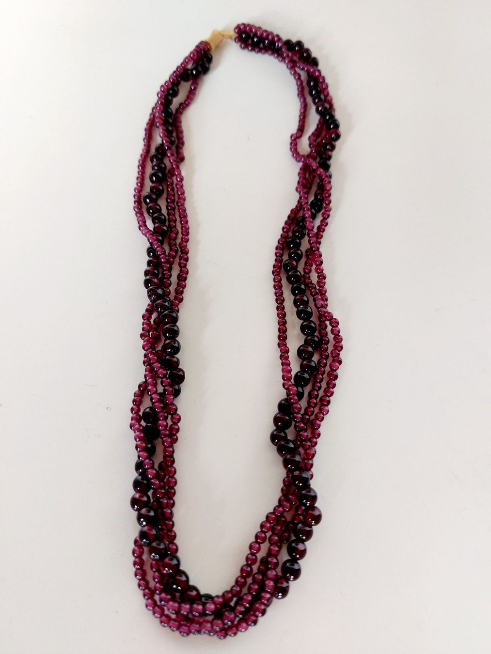 Pietre preziose: Vintage Halskette Rubellite – Usato da Horgen venduto da zur_jq85