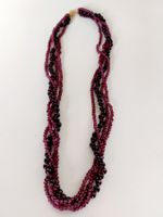 Vintage Halskette Rubellite