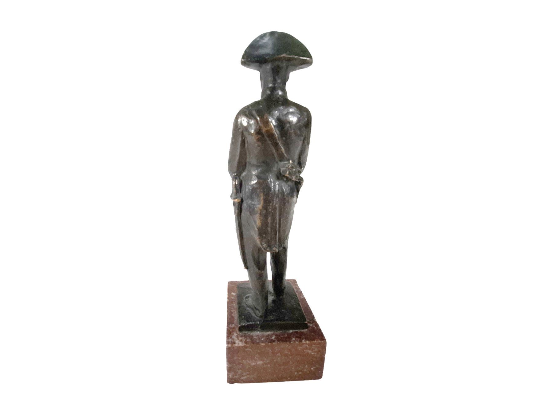 Statuette: Bronzestatuette Carabinieri Reale – Usato da Wil SG venduto da Restwert_Wil 2