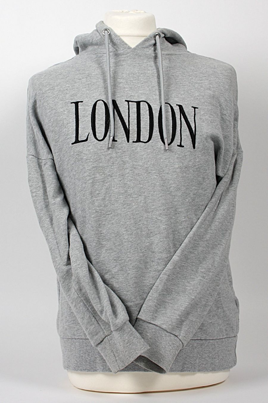 Pullover & Sweatshirts: H&M Hoodie grau – Gebraucht aus Zollikofen von Restwert_Zollikofen