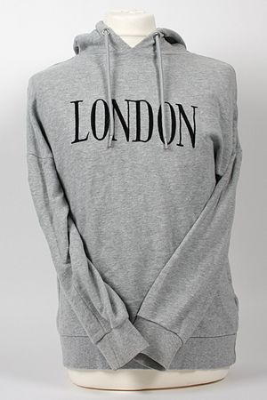 H&M Hoodie grau