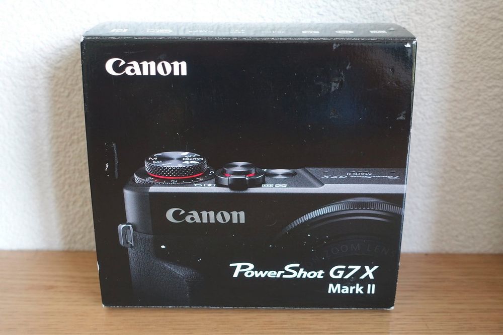 Canon G7 Mark II | Kaufen auf Ricardo