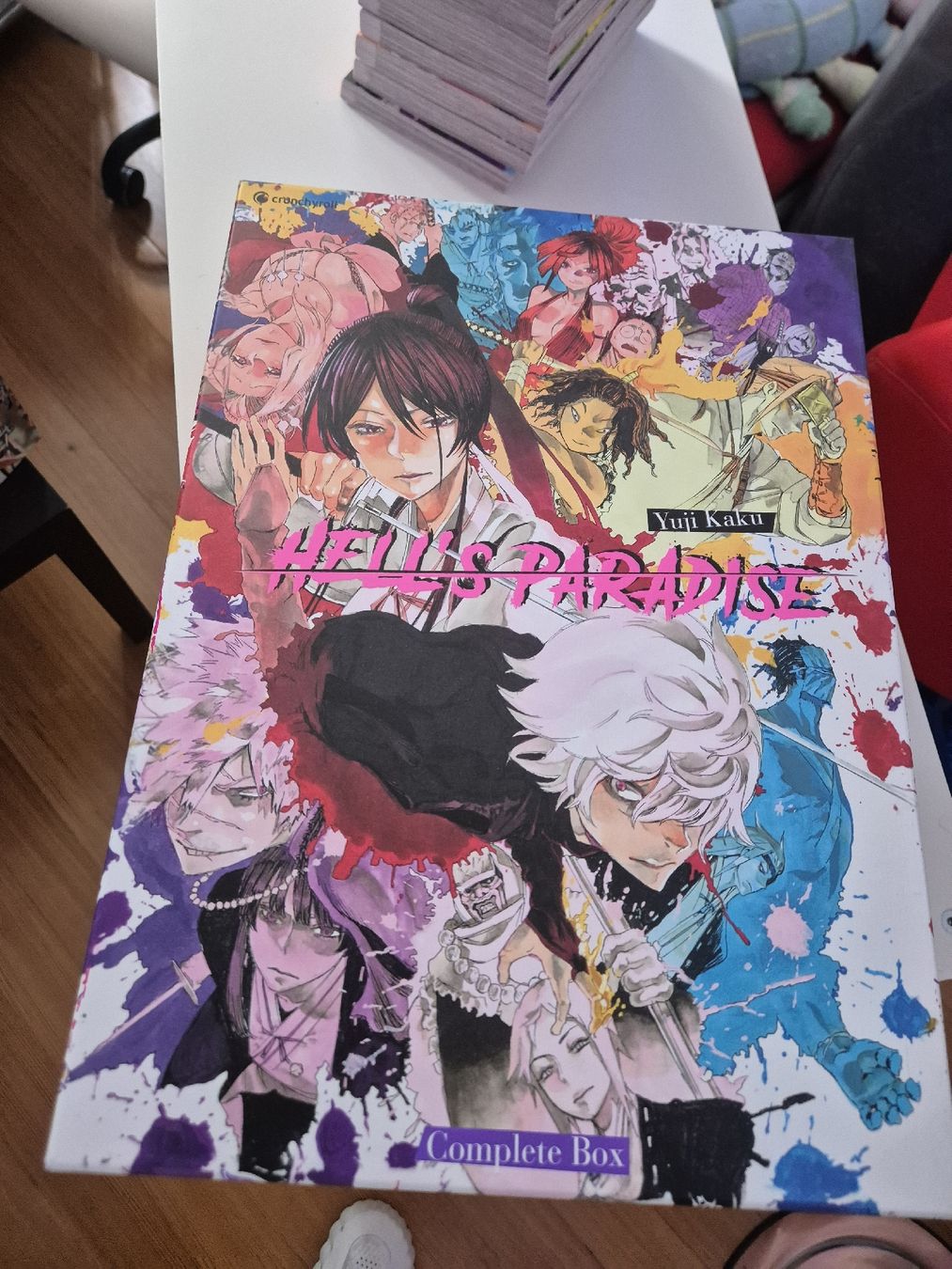 Comics: Hell`s Paradise komplette Serie mit Box und Postern – Gebraucht aus Bern von Maia3006 1