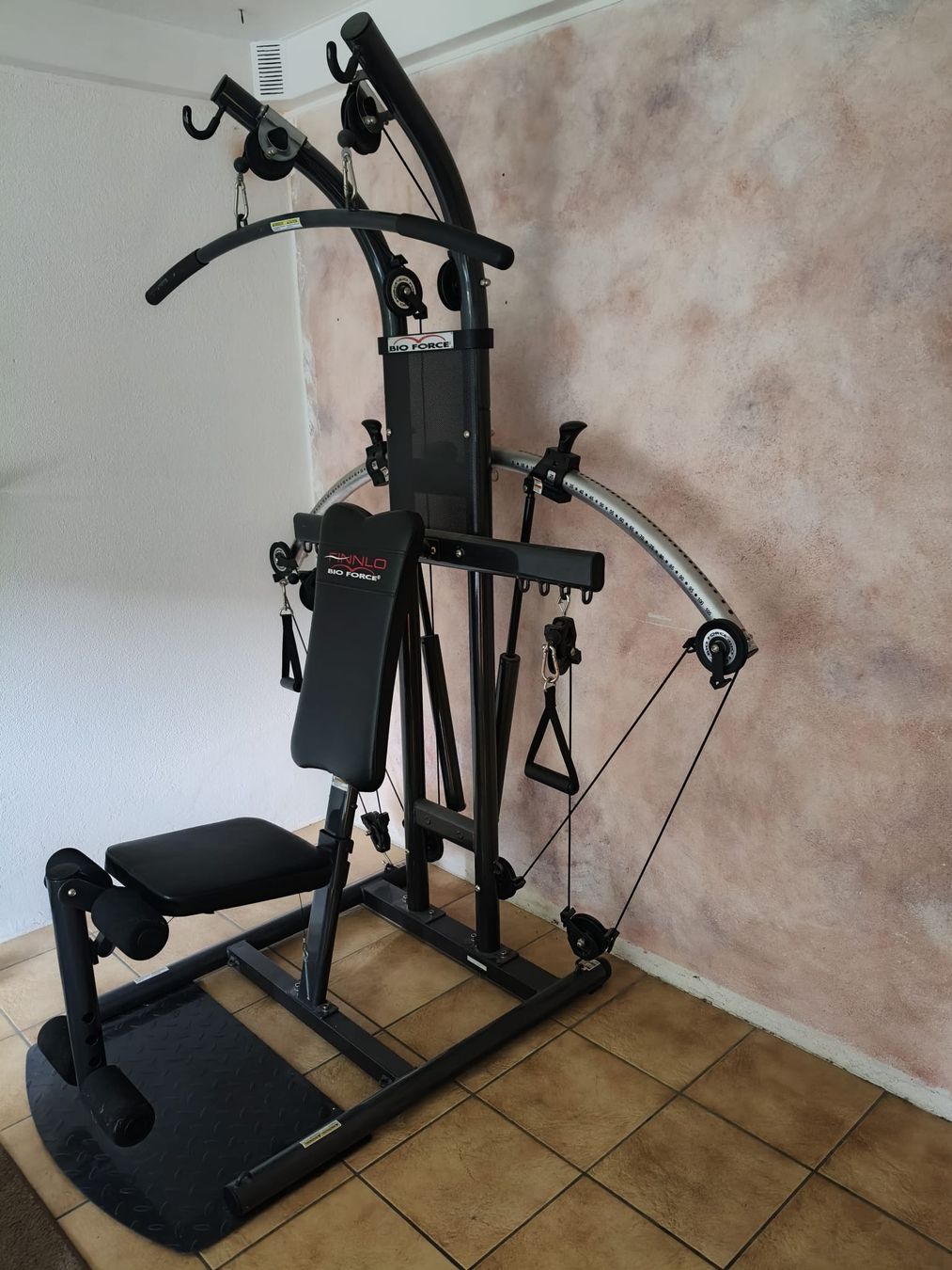Finnlo Hometrainer: Palestra completa domestica. – Nuovo (secondo la descrizione) da Brissago venduto da LazyOak 1