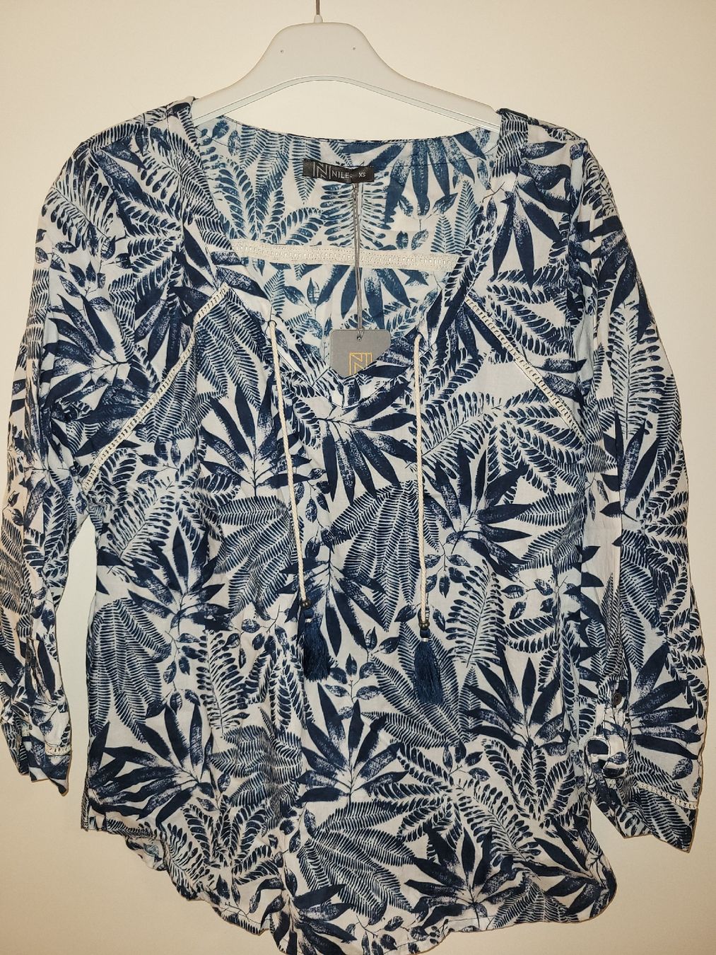 Nile Camicette: nile bluse neu gr. XS – Nuovo e nell'imballaggio originale da Urdorf venduto da Mico.I 1