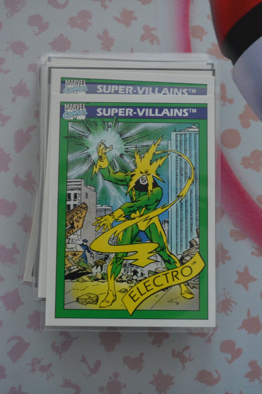 Marvel Carte collezionabili: Marvel Universe 1990 Trading Cards - Electro – Usato da Altstätten SG venduto da GGsGameshop
