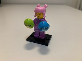 LEGO Minifigur CMF Serie 27 Plüschtiersammlerin