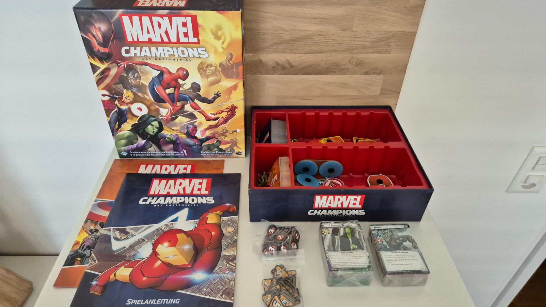 Spiele: Marvel Champions - Das Kartenspiel – Neu (gemäss Beschreibung) aus Bassersdorf von retrolab