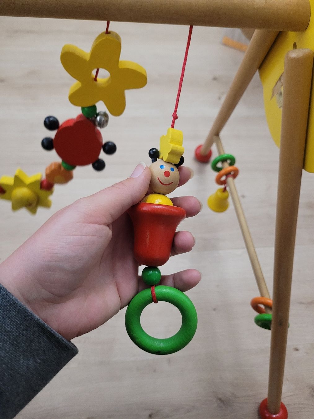 Tappeto da gioco: Spielbogen Baby – Usato da Lupsingen venduto da sta_wgg5 8