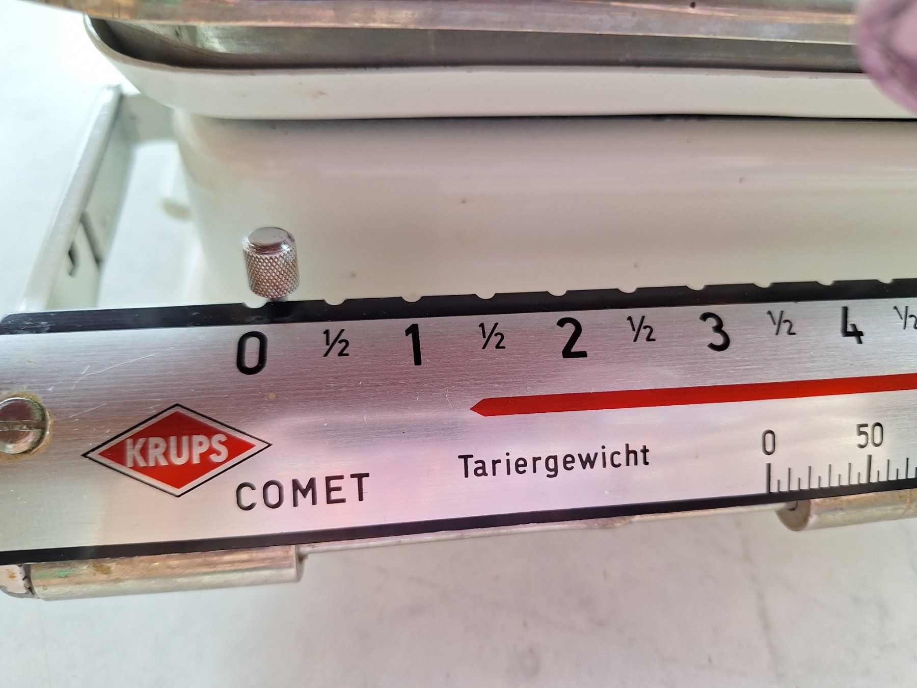 Krups Waagen und Gewichte: VINTAGE KRUPS KÜCHENWAAGE – Gebraucht aus Huttwil von Kunterbuntli 1