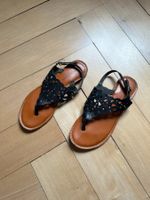 ROCK & CANDY by ZIGI - Sandale schwarz-cognac 38