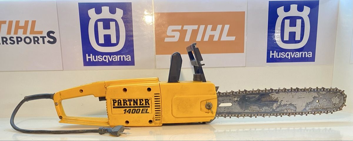 Seghe: Partner 1400 el Motorsäge elektrisch – Usato da Seeberg venduto da schwarz86 2