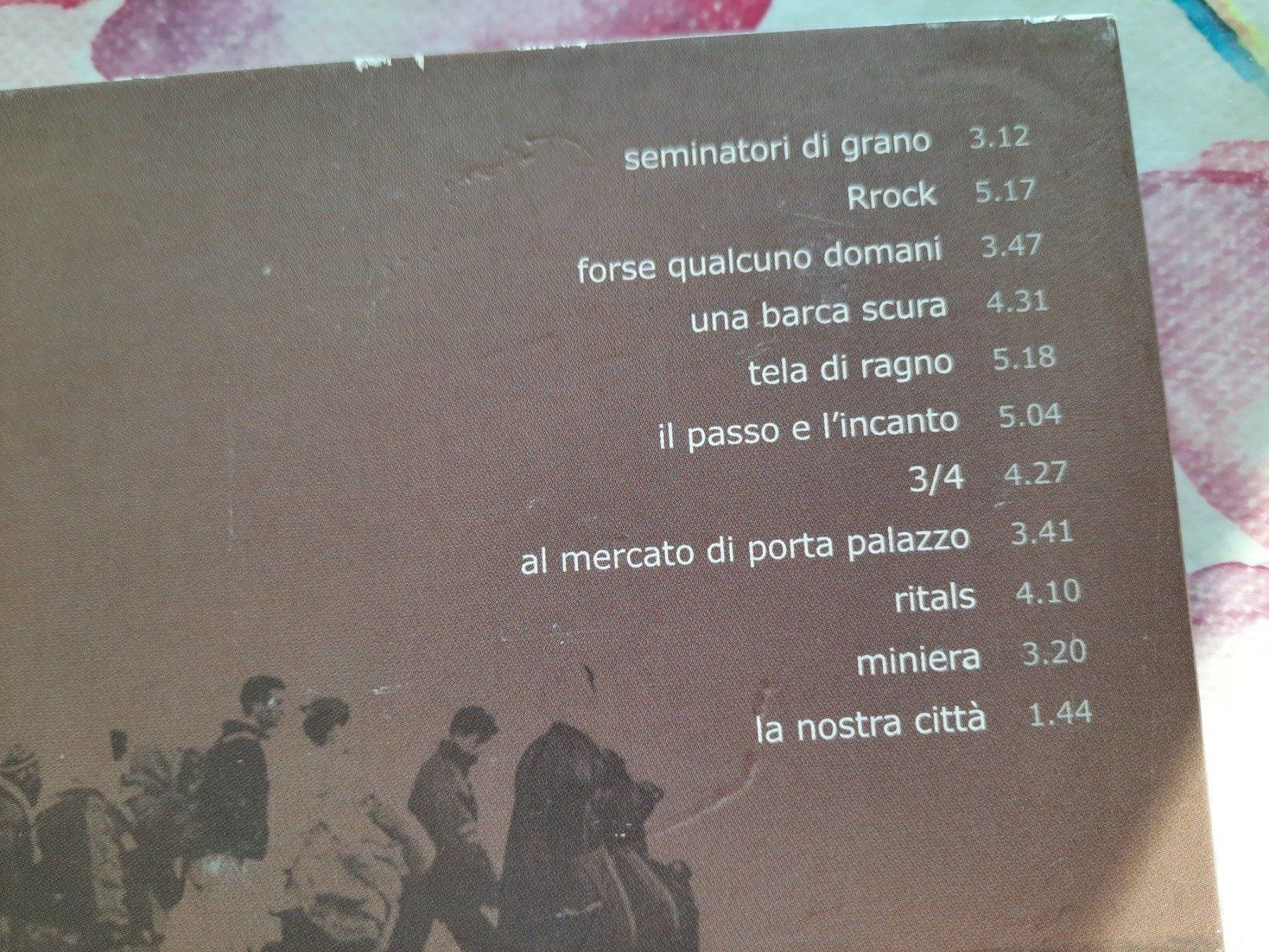 CDs: CD Gianmaria Testa - Da questa parte del mare – D'occasion à Pully par bro_n52j 2