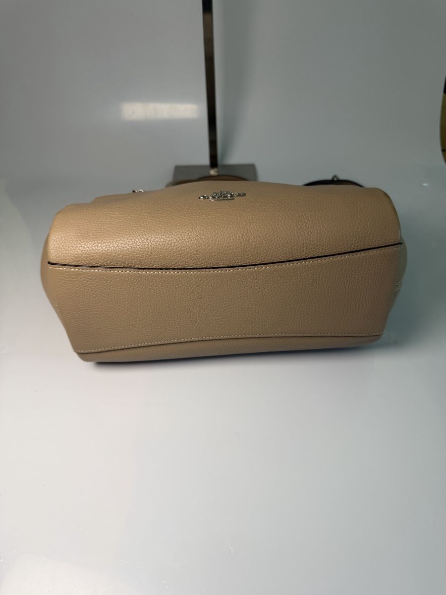 Coach Sacs femmes: Original Coach Leder Handtasche  – D'occasion à Vionnaz par b_f_d_r_g 4