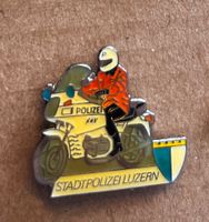 Pin, Stadt Polizei Luzern  