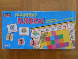 Jeux Fractions Eureka ! 