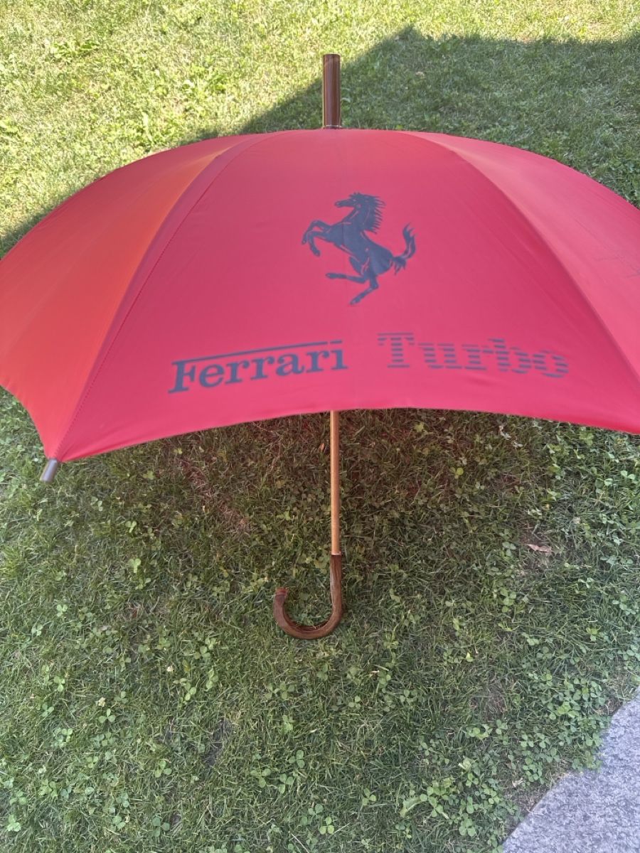 Regenschirme: Ferrari / GP Monza 1985 – Gebraucht aus Morbio Inferiore von Ecod