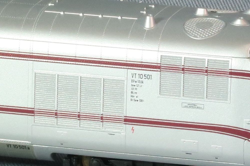 TXL95 a+b DB Train Senator + compl. Trix No 22797 + No 24797 | Kaufen ...
