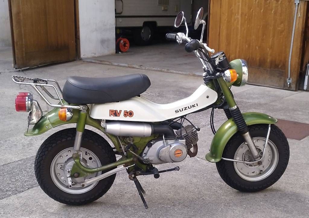 Suzuki Strasse: Suzuki RV50 – Gebraucht aus Zäziwil von kafiza35