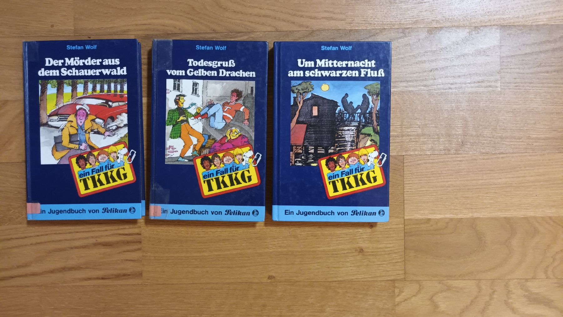 Libri: 3 TKKG-Kinderbücher – Usato da chur venduto da erika025