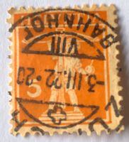 Nr.152 Tellknabe mit Vollstempel Zürich
