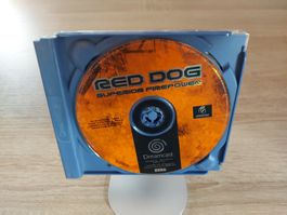 Dreamcast Red Dog - PAL