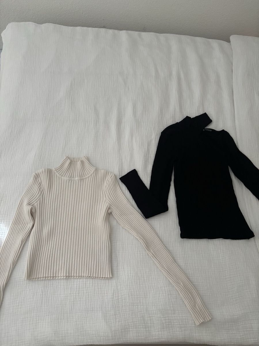 Kleiderpakete: Set aus Basic Oberteilen – Neu (gemäss Beschreibung) aus Biel/Bienne von adna.sc 1