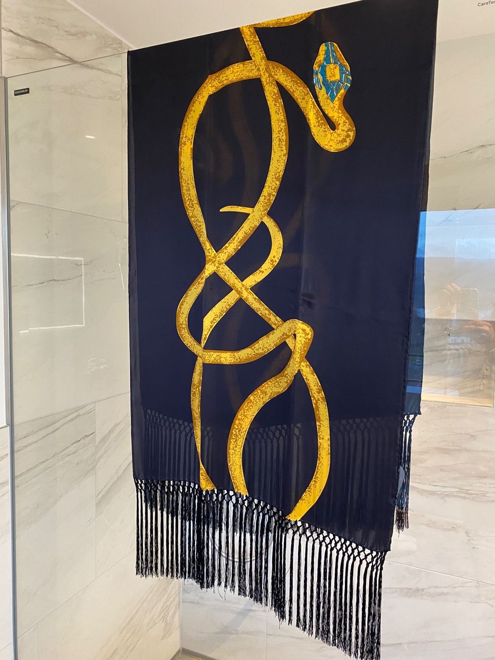 Roberto Cavalli Foulard & Sciarpe: Stola CAVALLI – Nuovo (secondo la descrizione) da Mammern venduto da Rustini 5