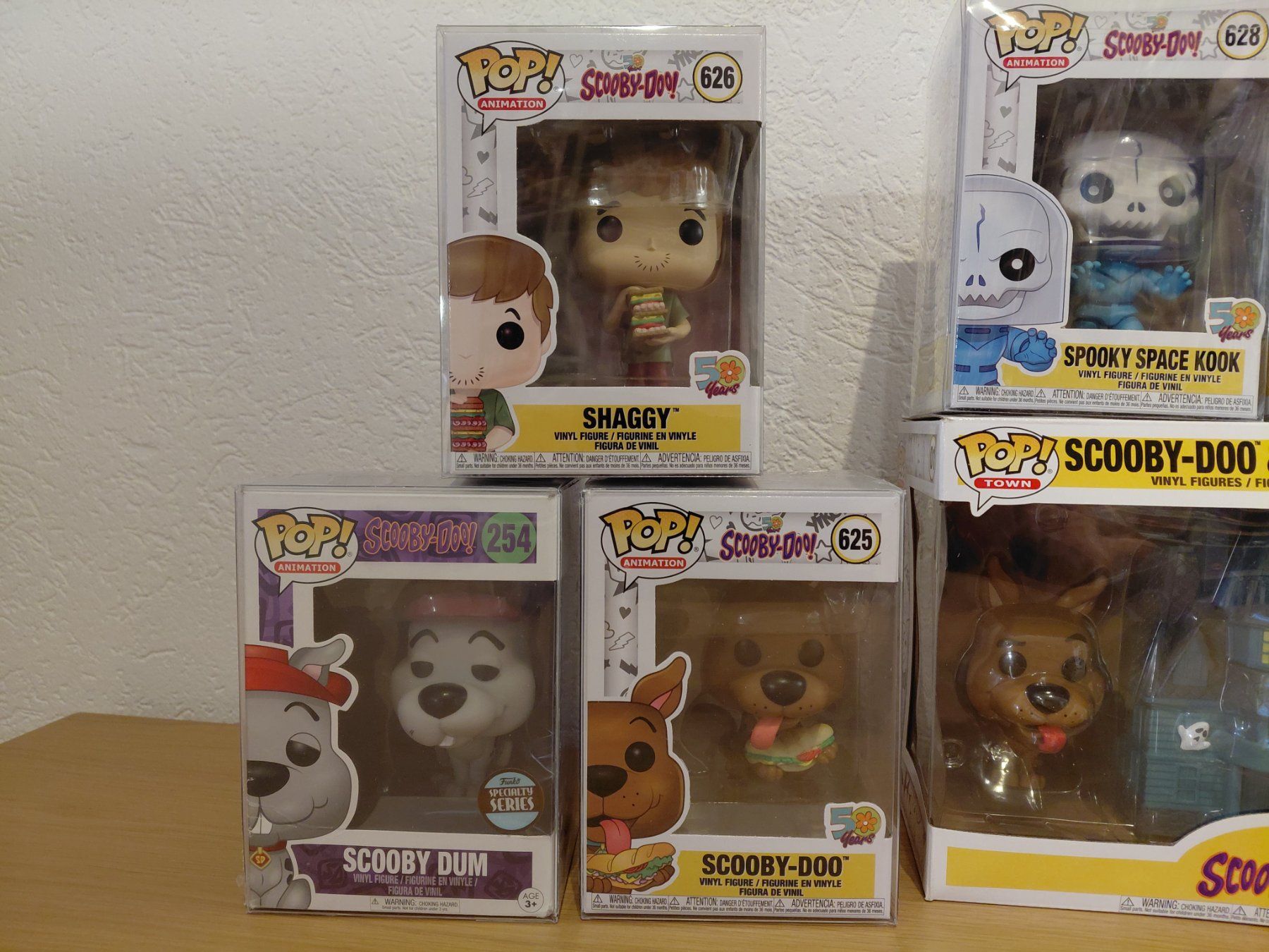 Funko Statuette: Funko POP! Scooby-Doo! – Usato da La Chaux-de-Fonds venduto da Ried2-D2 1