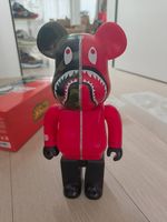 Bearbrick A Bathing Ape 1st Camo Shark 400%