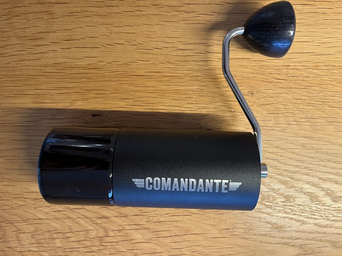 Küchengeräte: Comandante C40 MK4 / Kaffemühle – Gebraucht aus Oberrohrdorf von Nov88 1