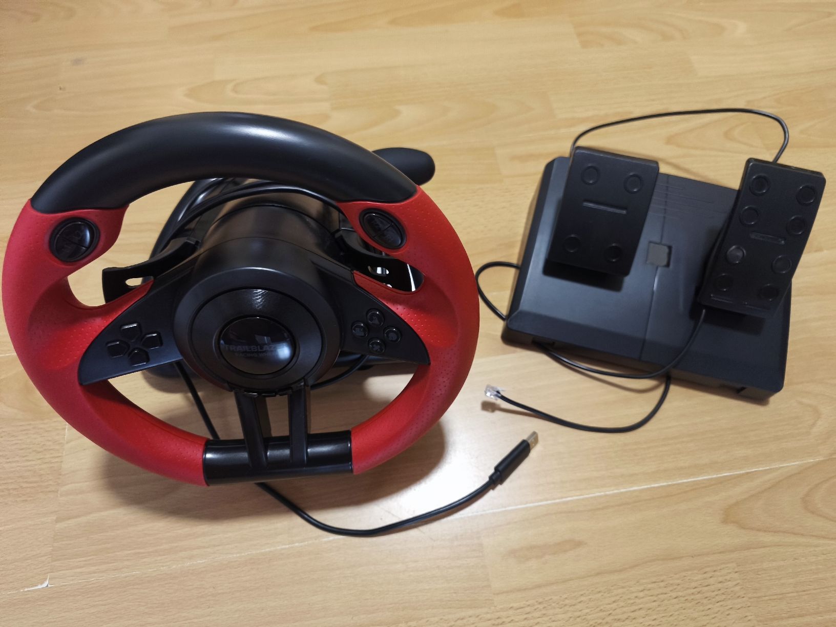 Controller: Speedlink Trailblazer Racing Wheel (PS4 / PC) – Gebraucht aus Altbüron von Theo_Dotus 1