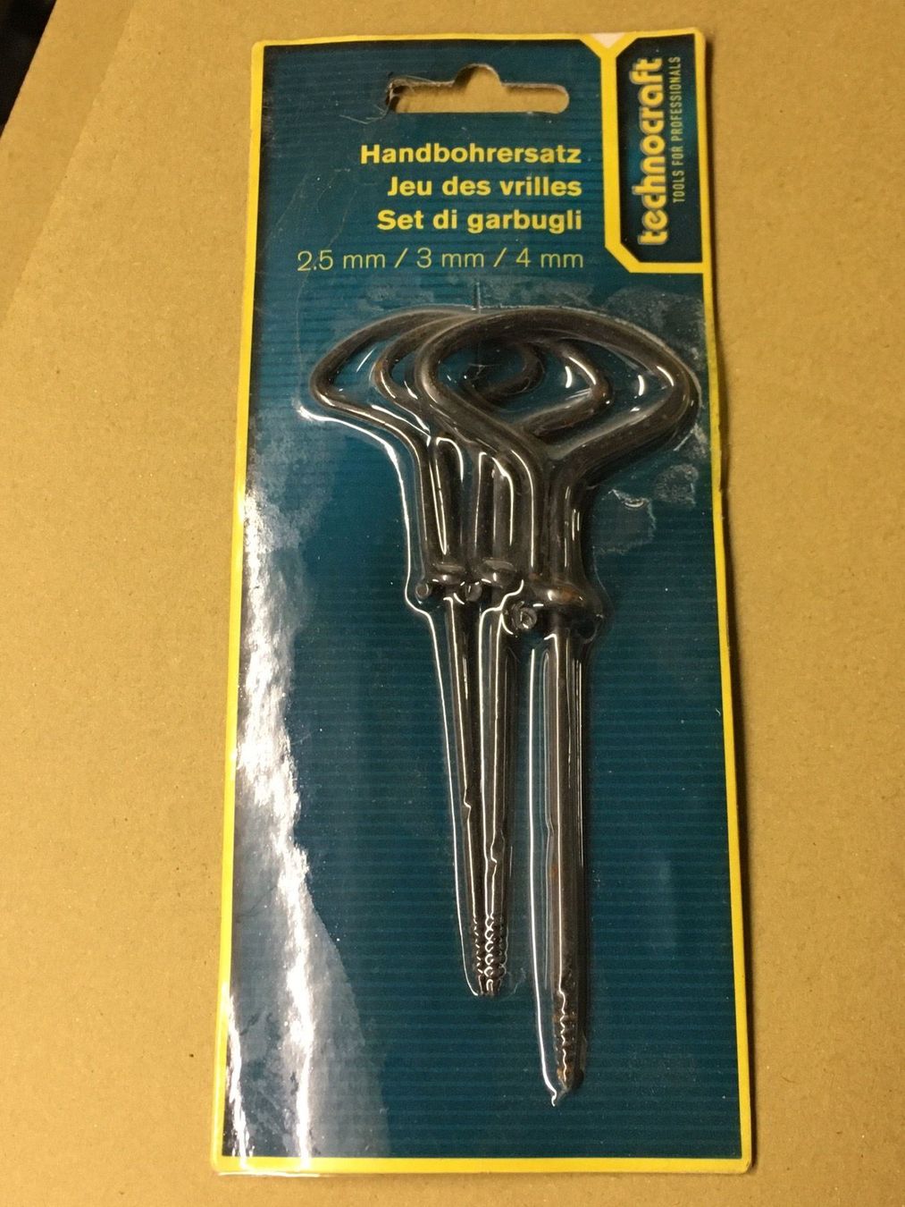 Technocraft Tutti gli attrezzi: Technocraft Handbohrersatz – Nuovo e nell'imballaggio originale da Tann venduto da Mad_less