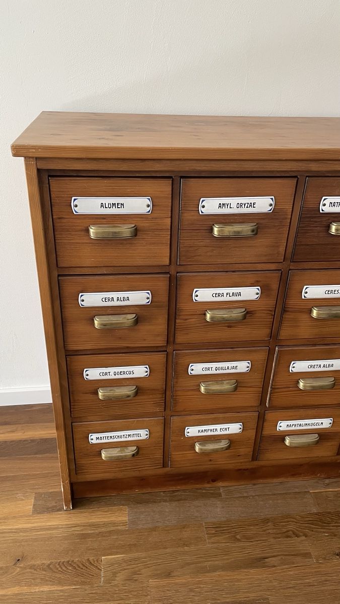 Kommoden: Apothekermöbel – Gebraucht aus Bertschikon von Werkstatt_Z56 1