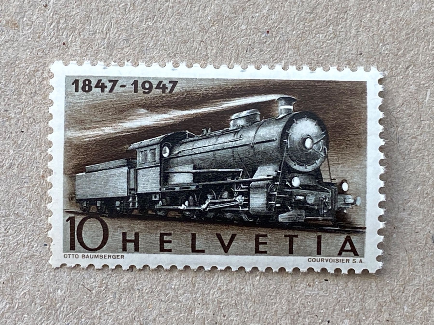 Alle Briefmarken: 278, Gänsefüsschen , postfrisch – Gebraucht aus Aarau von hilde47 1