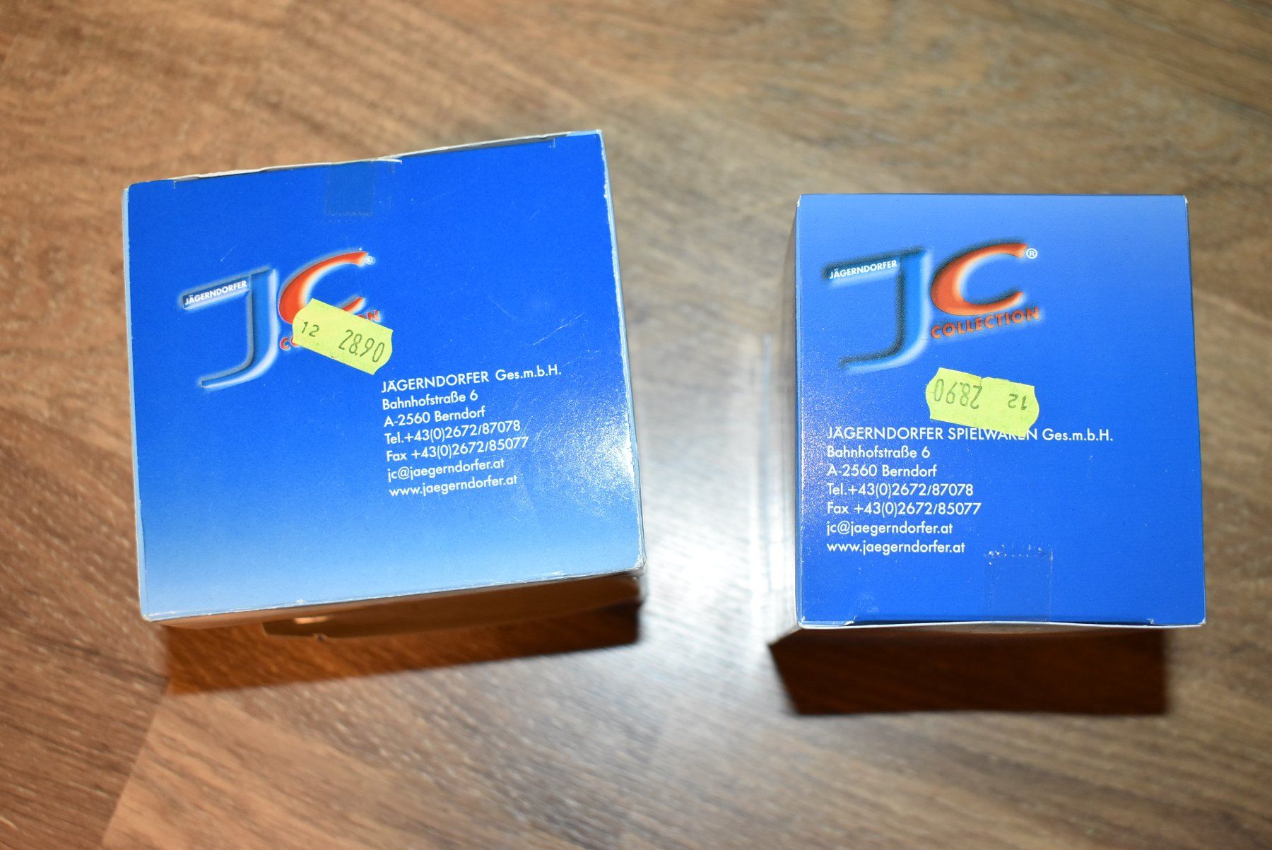 Jägerndorfer Kit di modellismo & Modellini statici: Jägerndorfer Collection - Gondeln & Sessel – Usato da Schönenberg TG venduto da Scania10 4